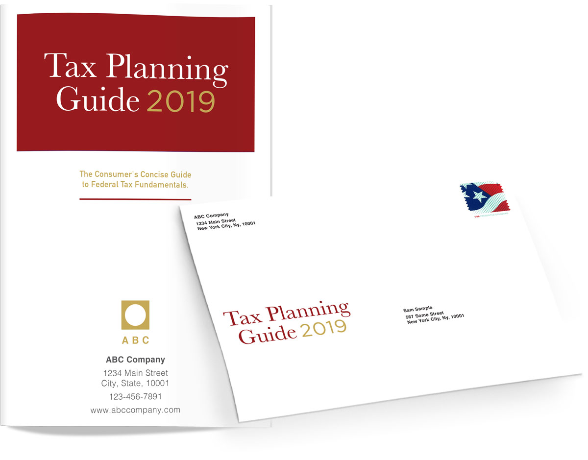 Let S Talk Money Tax Planning Guide Tax Book - tax planning guide 2019